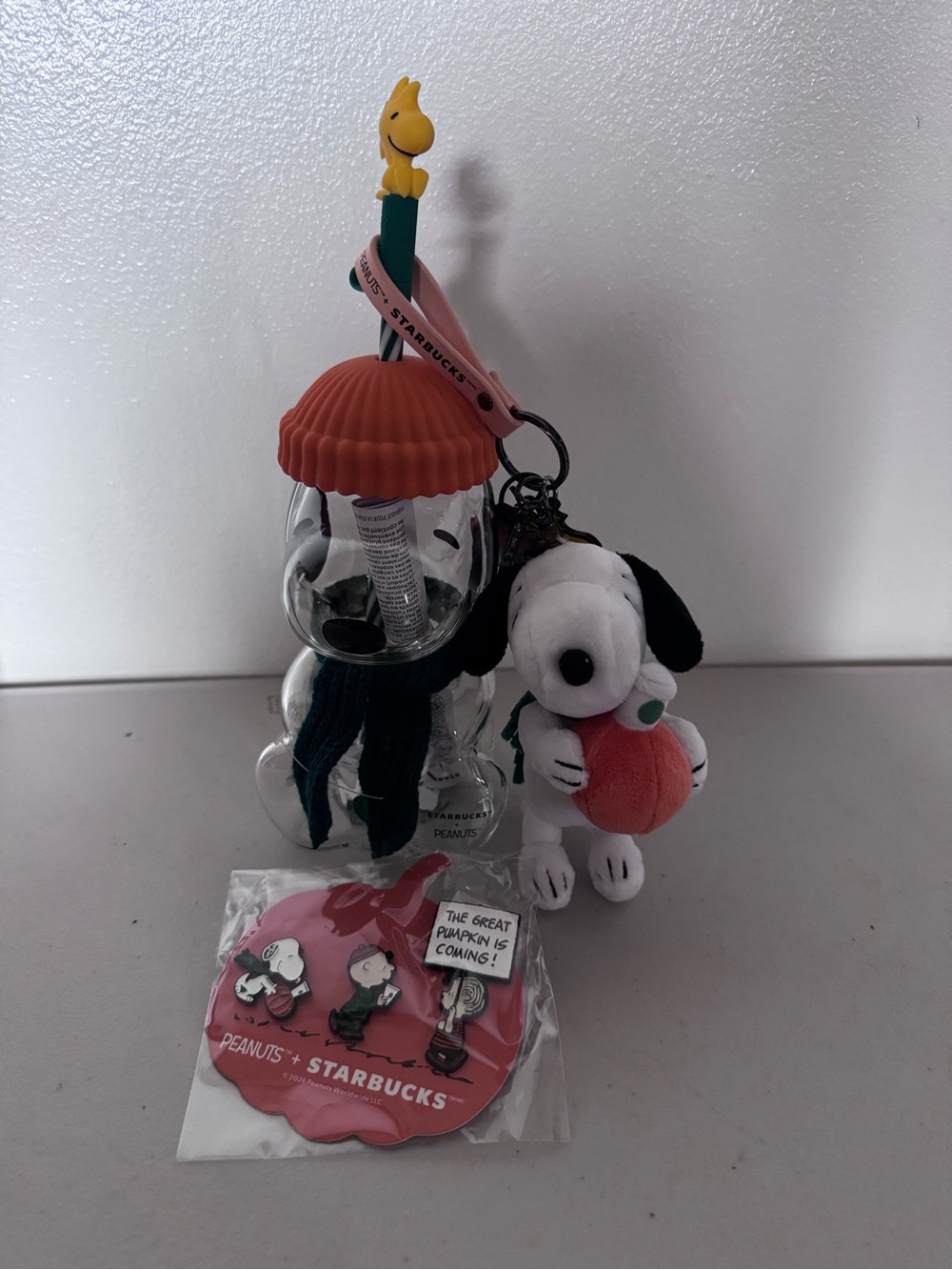 Starbucks x Peanuts Snoopy Fall bundle
